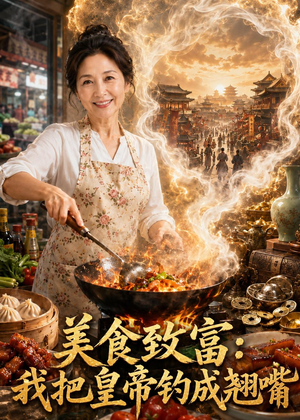 美食致富:我把皇帝钓成翘嘴(100集) 美食致富:我把皇帝钓成翘嘴(100集)短剧全集投屏大屏看