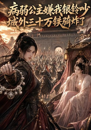 病弱公主嫌我银铃吵，城外三十万铁骑炸了（61集）短剧大结局全集特惠