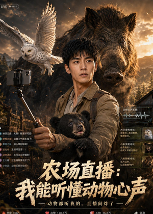 农场直播:我能听懂动物心声(88集) 农场直播:我能听懂动物心声(88集)短剧全剧终合集放送