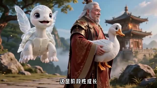 穿越成大鹅,我开始修仙啦(90集) 穿越成大鹅,我开始修仙啦(90集)短剧经典全集任你选