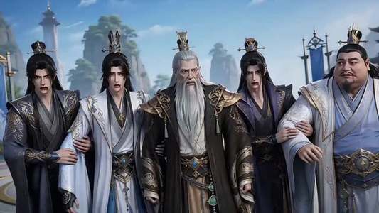 仙尊转世录（24集）短剧全集解锁零收费