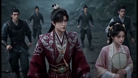 天灾我囤尽天下粮仓救了全侯府（74集）短剧全集VR沉浸版