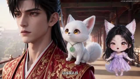 我家小狐狸成精了（70集）短剧合集蓝光画质