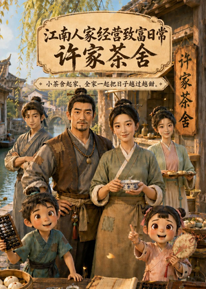 江南人家经营致富日常:许家茶舍(74集) 江南人家经营致富日常:许家茶舍(74集)短剧全集高清完整版