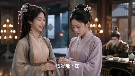 折梨映澜大胆敢惹朕的咸鱼妃（89集）短剧热映全集免费刷