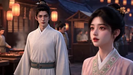 失忆太子偏执念我（56集）短剧全集无删完整版