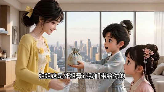 灾荒年，我商场通古代救全城百姓第一季（123集）短剧全系列永久免费
