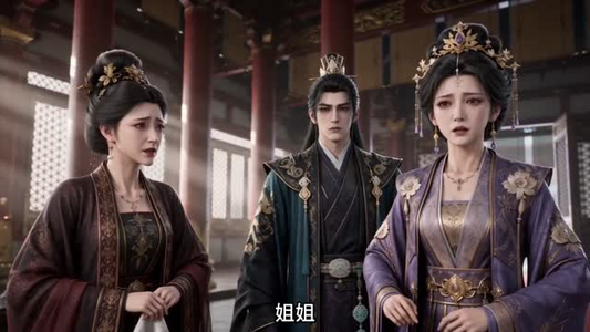全家反派白切黑，唯有郡主真阎王（136集）短剧全剧终在线连看