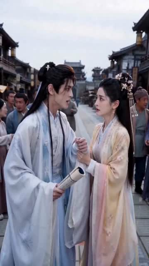 一纸御赐婚，死对头变心上人（43集）短剧宝藏全集限免看