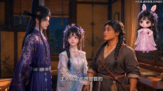落凡小兔,世子独宠(111集) 落凡小兔,世子独宠(111集)短剧全季限免大放送