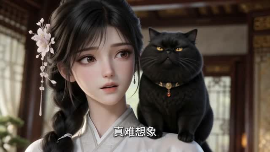 女捕头的猫系夫君（45集）短剧全集高清完整版