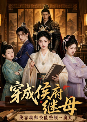 穿成侯府继母，我靠幼师技能整顿三魔丸（70集）短剧终极大放送合集