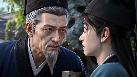 摸鱼女史官（25集）短剧全集VR沉浸版