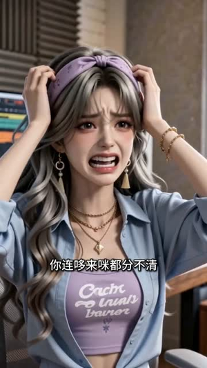精神小妹归来，全家慌了（63集）短剧全集幕后花絮版