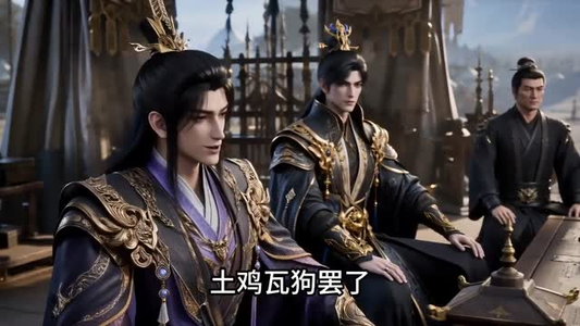 从镇魔司开始长生不死（81集）短剧全集无删完整版
