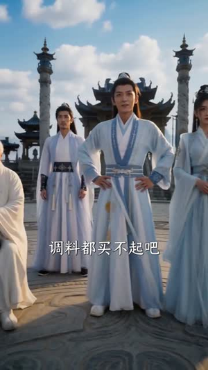 厨神，妖兽：不好，我们成食材了！（80集）短剧大结局限免特辑