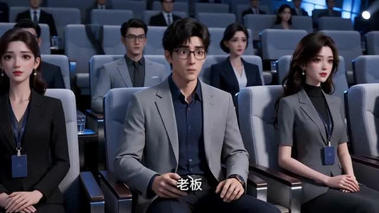 藏锋三载:一朝名动商界(51集) 藏锋三载:一朝名动商界(51集)短剧全集幕后花絮版