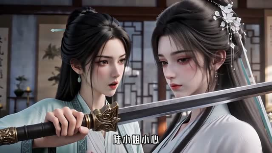 闺蜜双穿，男主反派我俩一人一个第三季（87集）短剧完结全集限免刷