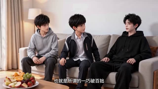 穿越古今:崽子变形记(64集) 穿越古今:崽子变形记(64集)短剧全集热力排行榜之一