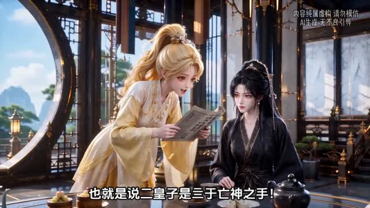 紫天道种长公主逆袭记第二季（56集）短剧限免全集任你点