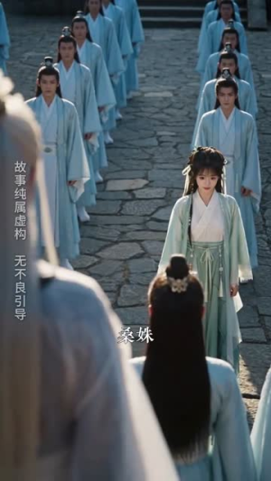 误入狐族域，倾心爱慕狐王（51集）短剧大结局合集放送