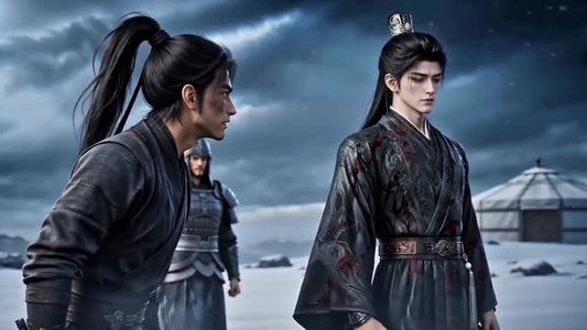 末世女穿越挽月传（87集）短剧合集导演剪辑版