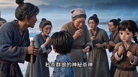 末世女穿越挽月传（87集）短剧终极大结局合集