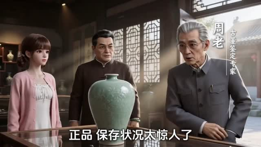 超时空杂货铺杂货铺通古今，时间流速快十倍（93集）短剧终极大结局合集