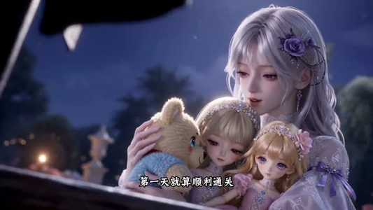 乔乔抱抱之躲猫猫（32集）短剧全集幕后花絮版