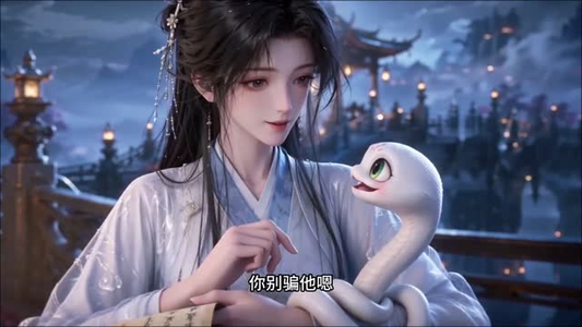 捡来的小白蛇化形了(40集) 捡来的小白蛇化形了(40集)短剧收官全集限免看