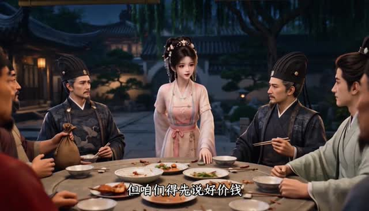 满朝文武等开饭（40集）短剧经典全集任你选