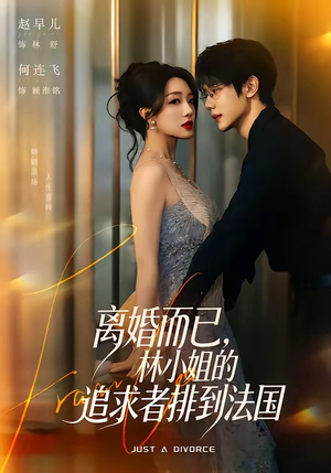 离婚而已，林小姐的追求者排到法国（79集）短剧全集投屏大屏看