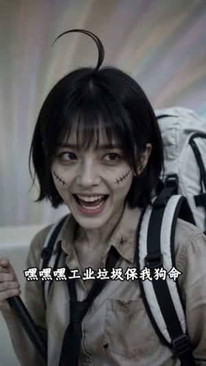 丧尸躺平，战神被迫打工（49集）短剧全集高清完整版