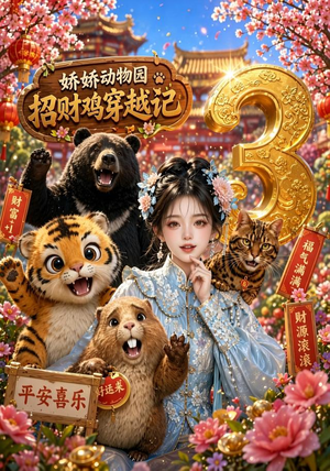 娇娇动物园，招财鸡穿越记第三季（122集）短剧完结全集限免刷