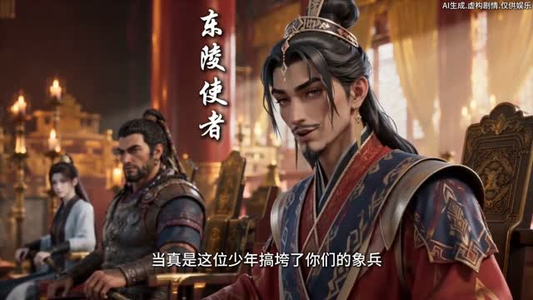娇娇动物园，招财鸡穿越记第三季（122集）短剧宝藏全集限免看