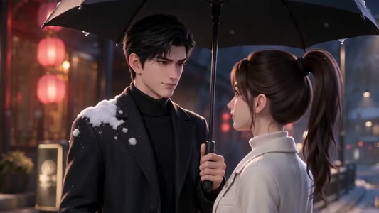 晚风吹动总裁心（50集）短剧全集无删完整版