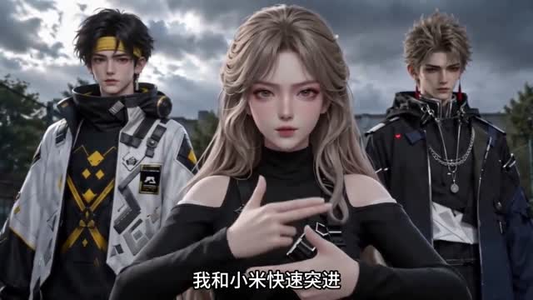 重生囤百亿物资，突击小队通关末世（75集）短剧大结局合集放送