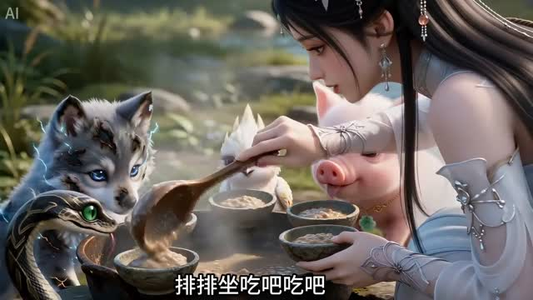 团宠小厨娘:高冷剑尊赖上我(40集) 团宠小厨娘:高冷剑尊赖上我(40集)短剧全剧免费合集