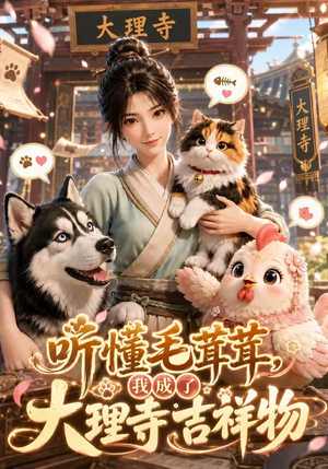 听懂毛茸茸，我成了大理寺吉祥物（48集）短剧全集连看不停歇
