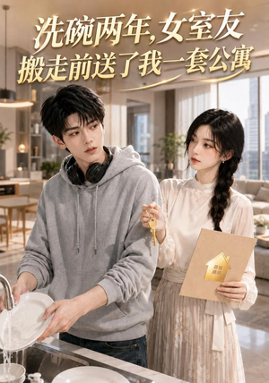 洗碗两年，女室友搬走前送了我一套公寓（60集）短剧全集解锁零收费