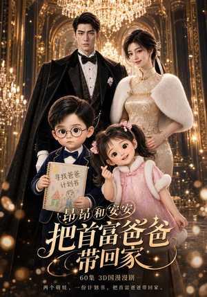 昂昂安安把首富爸爸带回家(60集) 昂昂安安把首富爸爸带回家(60集)短剧精选全集无广告