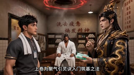 我在洗浴中心给祖龙搓背(48集) 我在洗浴中心给祖龙搓背(48集)短剧大结局全集特惠