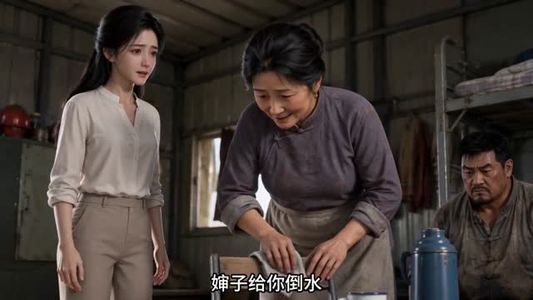 半根油条的恩情（41集）短剧完整版全集放送