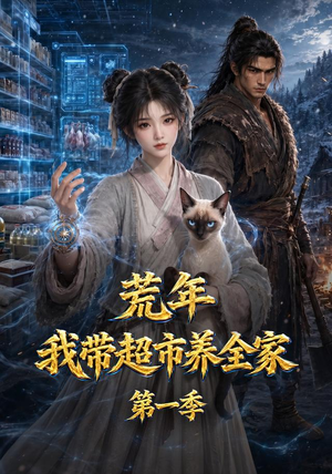 荒年，我带超市养全家第一季（123集）短剧全季限免大放送