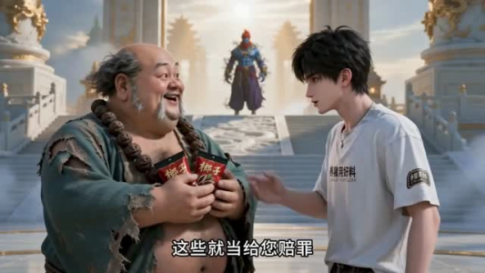 天庭扫地：上一休六我是天庭临时清洁工（70集）短剧完整版全集放送