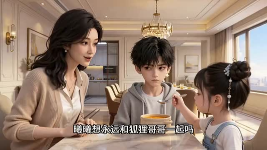 青梅甜甜圈腹黑竹马吃定你（50集）短剧全集VR沉浸版