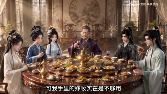 绣球定良缘,摄政王一世倾心(42集) 绣球定良缘,摄政王一世倾心(42集)短剧合集4K修复版
