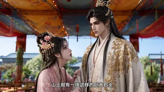 读心君上偏爱咸鱼妃（87集）短剧合集4K修复版