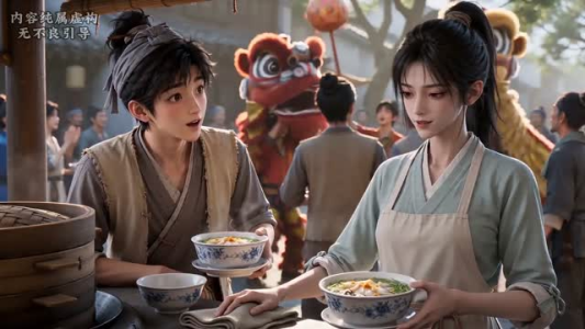 美食掌柜（118集）短剧终章免费大放送