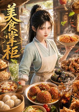 美食掌柜（118集）短剧终极大放送合集